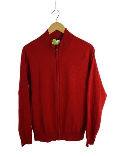 商品画像：ニット・セーター(厚手)/XL/カシミア/RED 1