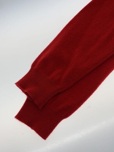 商品画像：ニット・セーター(厚手)/XL/カシミア/RED 6