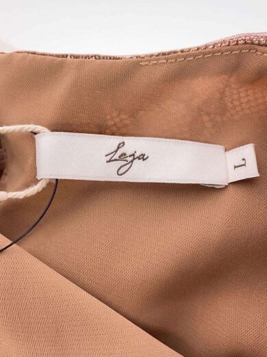 商品画像：長袖ワンピース/L/ポリエステル/BRW/LJES221177 3