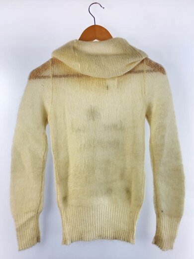 商品画像：ニット・セーター(厚手)/FREE/モヘア/WHT/3NN-0800/タートルネック 2