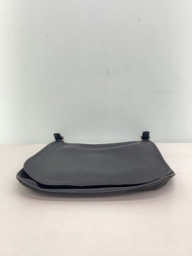 商品画像：ショルダーバッグ_キャメル/レザー/BLK 4