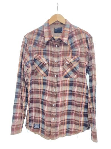 商品画像：シャツ/3/コットン/BRW/SPNH-SH-05 1