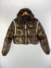 ダウンジャケット/S/ナイロン/BRW/PNEW23DJ084104