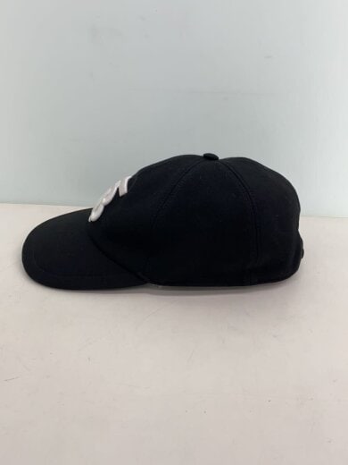 商品画像：モノグラムモチーフコットンジャージベースボールキャップ/FREE/コットン/BLK/メンズ/80268 2