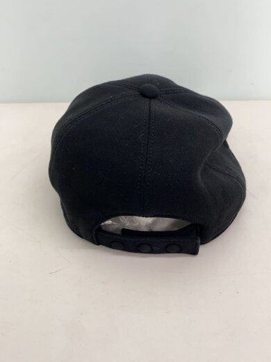 商品画像：モノグラムモチーフコットンジャージベースボールキャップ/FREE/コットン/BLK/メンズ/80268 3