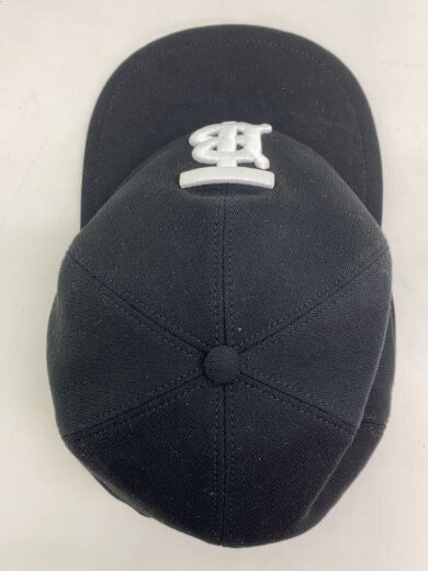 商品画像：モノグラムモチーフコットンジャージベースボールキャップ/FREE/コットン/BLK/メンズ/80268 4