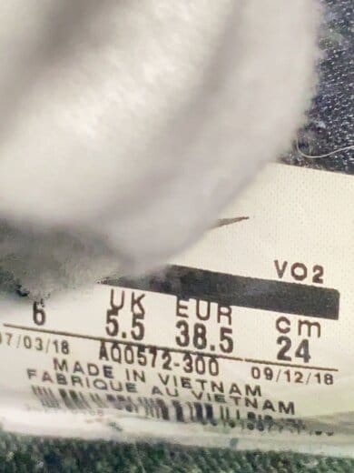 商品画像：AIR FORCE 270 UTILITY/エアフォースユーティリティ/ブラック/AQ0572-300/24cm/BL 5