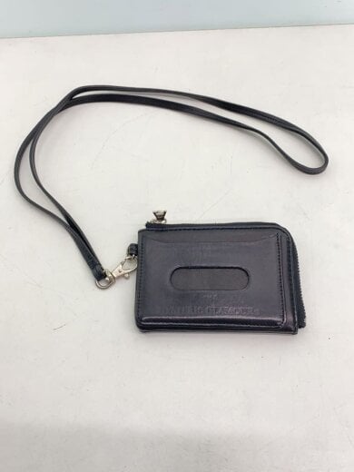 商品画像：財布/レザー/BLK/総柄/レディース 2