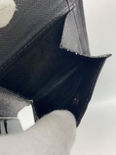 商品画像：1)ポルト・フォイユ・マルコNM_ダミエ・グラフィット/PVC/BLK/メンズ 5