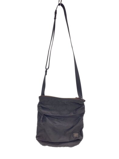 商品画像：ショルダーバッグ/ナイロン/BLK 1