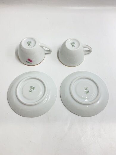 商品画像：カップ&ソーサー/2点セット/WHT 2