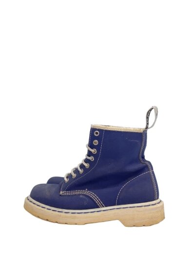 商品画像：レースアップブーツ/39/BLU/キャンバス/13450 1