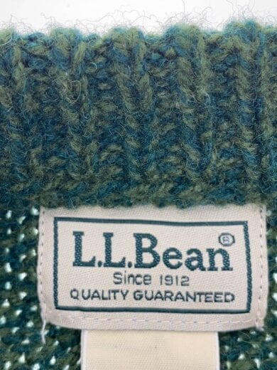 商品画像：ニット・セーター(厚手)/XL/ウール/GRN/518620 3