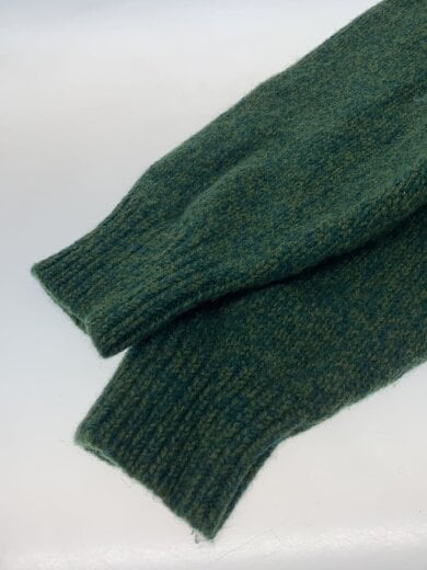 商品画像：ニット・セーター(厚手)/XL/ウール/GRN/518620 6