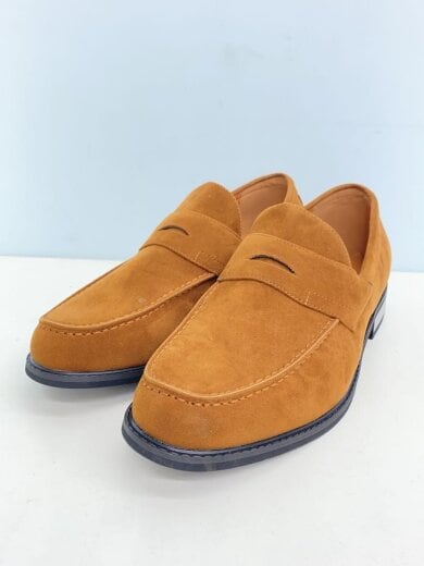 商品画像：LASSU&FRISS/ローファー/48/BRW/スウェード 2