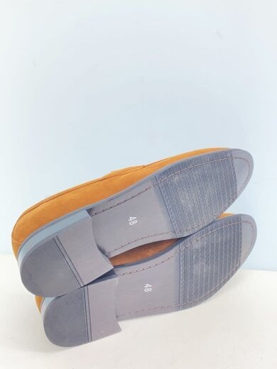 商品画像：LASSU&FRISS/ローファー/48/BRW/スウェード 4