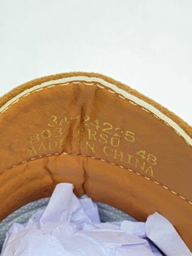 商品画像：LASSU&FRISS/ローファー/48/BRW/スウェード 5