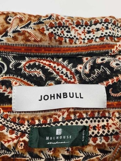 商品画像：長袖シャツ/S/リネン/マルチカラー/13668 3