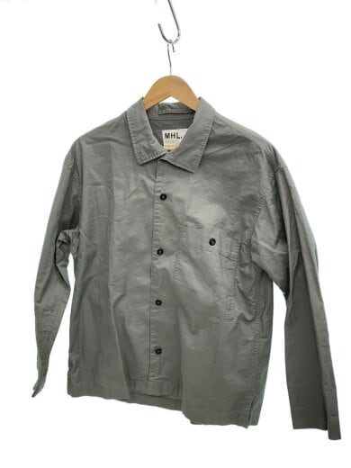 商品画像：2023年/ジャケット/M/コットン/GRY/596-3150510 1