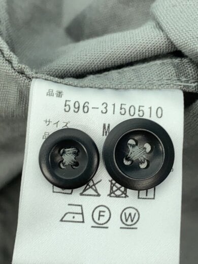 商品画像：2023年/ジャケット/M/コットン/GRY/596-3150510 4