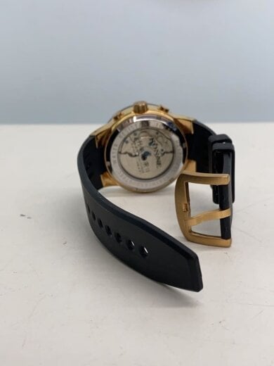 商品画像：自動巻腕時計/アナログ/BLK/H017 4