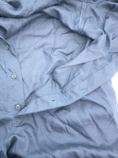 商品画像：24SS/Linen Sleeveless Combinaison/38/レーヨン/NVY/12410325 3