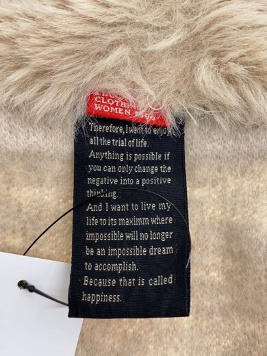 商品画像：ベスト/38/ウール/BEG/0207-400-173 3