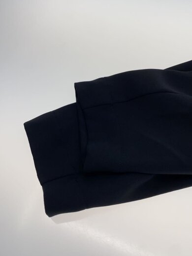 商品画像：カーディガン(薄手)/2/ポリエステル/BLK/無地/135553001 5