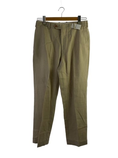 商品画像：ノープリーツ/スラックスパンツ/48/リネン/BEG/1121-343-3114 1