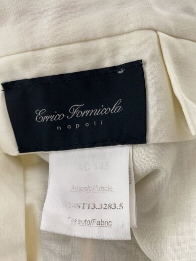 商品画像：ノープリーツ/スラックスパンツ/48/リネン/BEG/1121-343-3114 4