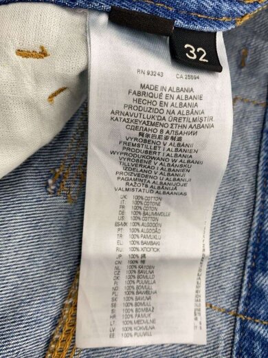 商品画像：ボトム/32/デニム/IDG/0EIAW 5