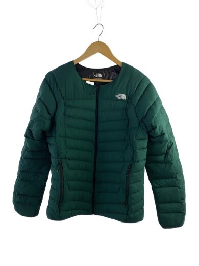 商品画像：THUNDER ROUNDNECK JACKET_サンダーラウンドネックジャケット/L/ナイロン/GRN 1