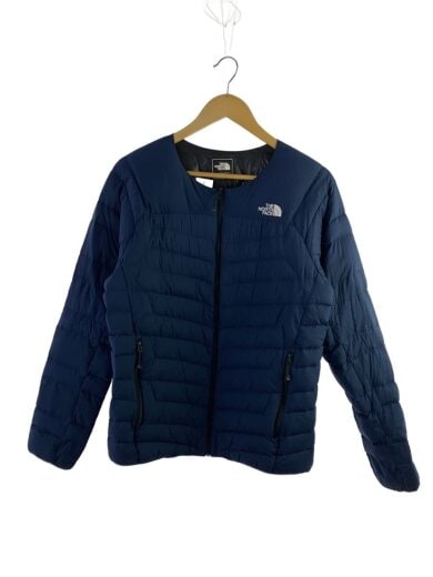 商品画像：THUNDER ROUNDNECK JACKET_サンダーラウンドネックジャケット/L/ナイロン/NVY 1