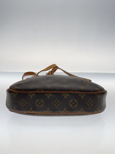 商品画像：オデオンPM_モノグラム・キャンバス/PVC/BRW 4