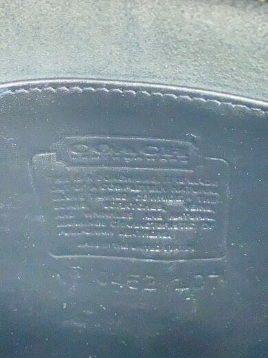 商品画像：ショルダーバッグ/レザー/BLK/0452/MADE IN THE UNITED STATES 5