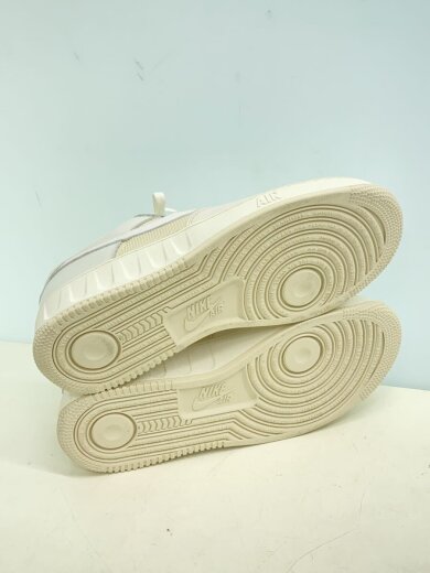 商品画像：AIR FORCE 1_エアフォース 1/27cm/WHT/レザー 4