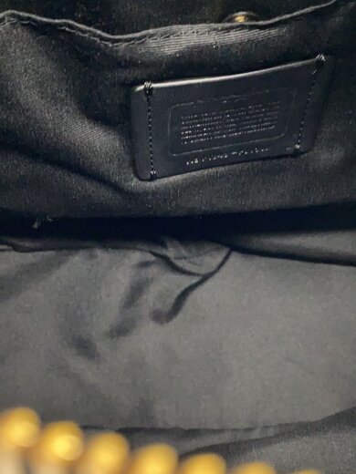 商品画像：ショルダーバッグ_ダッフル/レザー/BLK 6