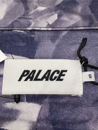 商品画像：半袖シャツ/S/レーヨン/NVY/総柄 3