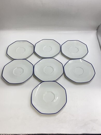 商品画像：カップ&ソーサー/7点セット/WHT 3