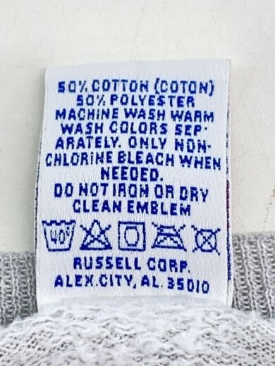 商品画像：スウェット/XL/コットン/GRY// 5