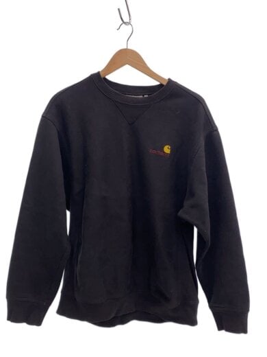 商品画像：Carhartt/スウェット/M/コットン/BLK/I025475// 1