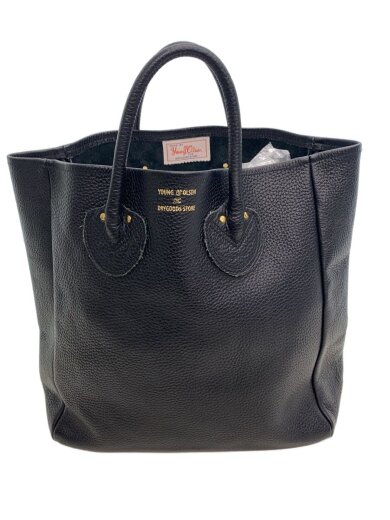 商品画像：YOUNG & OLSEN/トートバッグ/レザー/BLK// 1