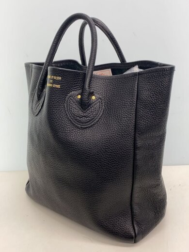 商品画像：YOUNG & OLSEN/トートバッグ/レザー/BLK// 2