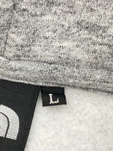 商品画像：SQUARE LOGO FULL ZIP_スクエアロゴフルジップ/L/ポリエステル/GRY 4