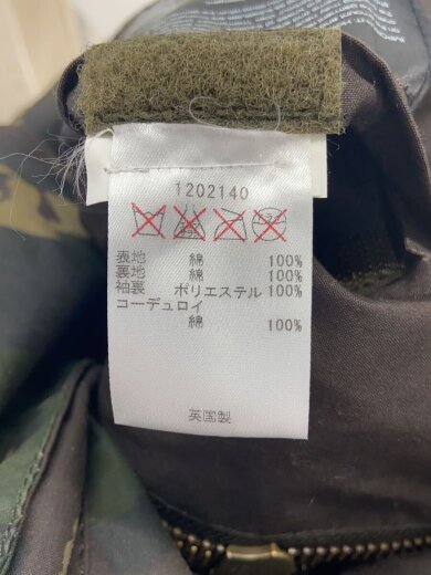 商品画像：ジャケット/L/コットン/マルチカラー/1202140// 4