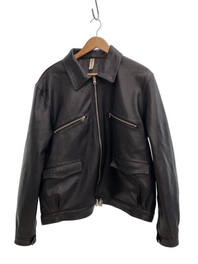 商品画像：MORGAN MEMPHIS BELLE/レザージャケット・ブルゾン/XL/山羊革/BLK/MG-583 1