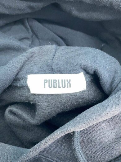 商品画像：PUBLUX/パーカー/S/コットン/BLK/PBM24AW08MLB 3