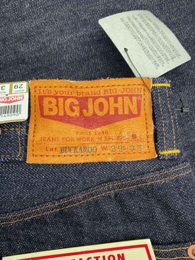 商品画像：BIG JOHN/ボトム/29/デニム/IDG/M103J-001 4