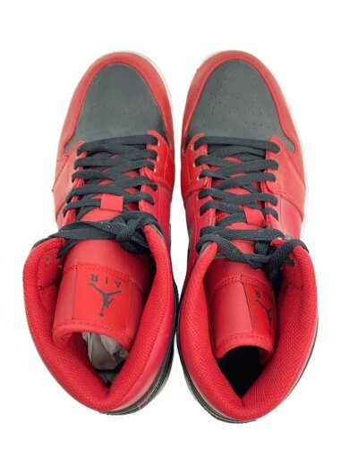 商品画像：AIR JORDAN 1 MID_エア ジョーダン 1 ミッド/27.5cm/RED// 3