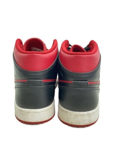 商品画像：AIR JORDAN 1 MID_エア ジョーダン 1 ミッド/27.5cm/RED// 6